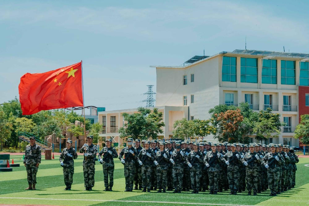 天華正業(yè)通2024年軍事化訓練圓滿結(jié)束